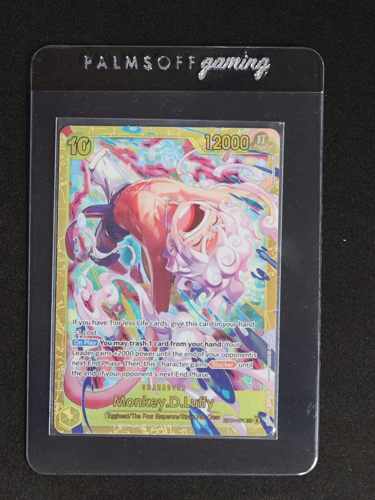 Monkey.D.Luffy SEC EB04-061 Luffy Adventure on Kami’s Island OP15-EB04 — front