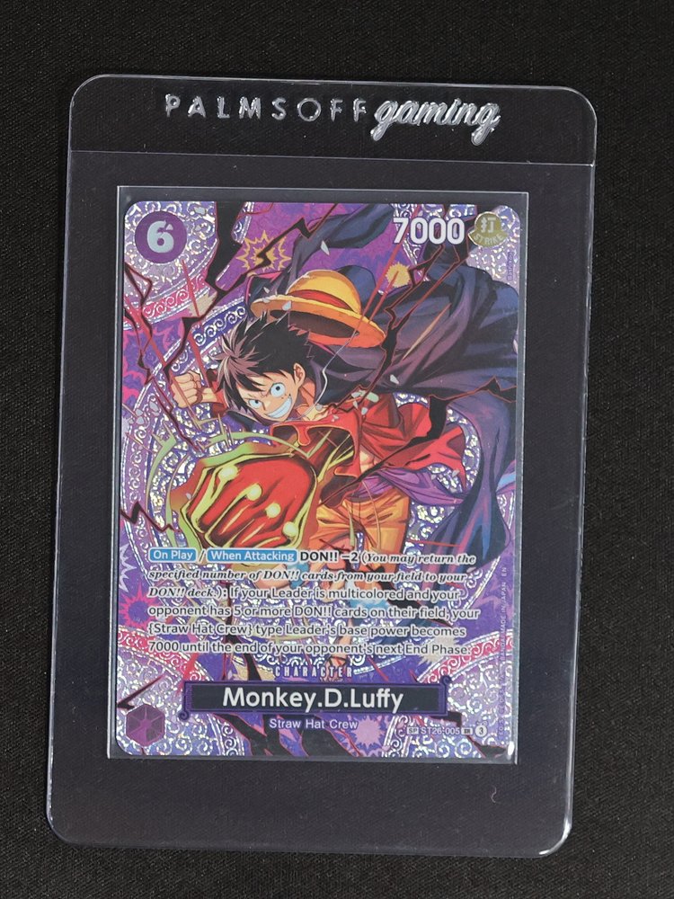 2026 One Piece ST26-005 Monkey D. Luffy SP — front