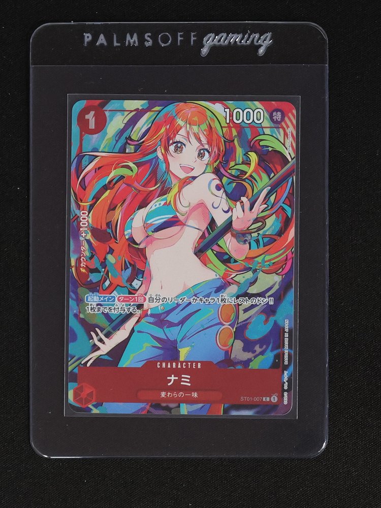 One Piece Card Game ST01-007 Nami — front