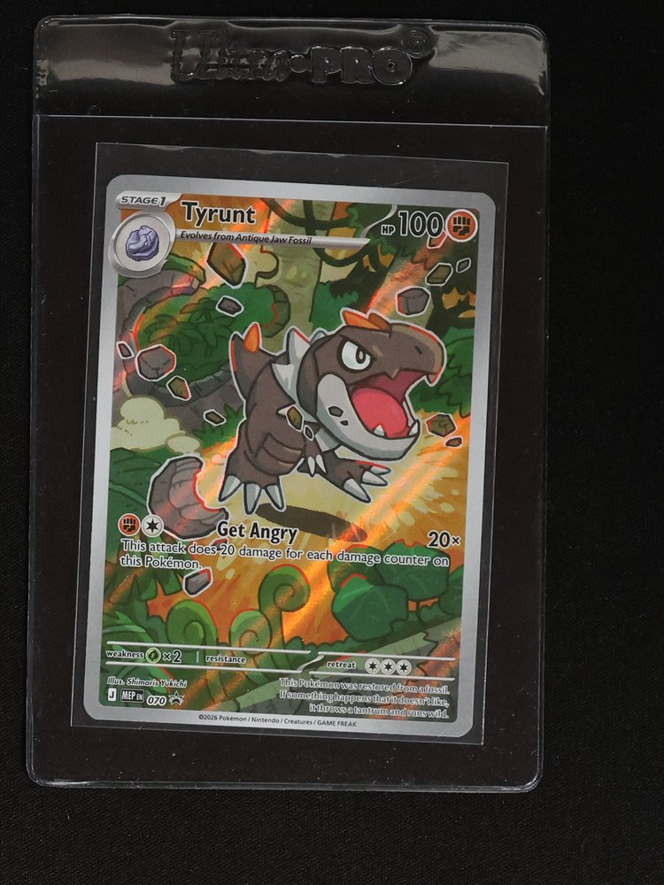 2026 Pokémon #070 Tyrunt — front