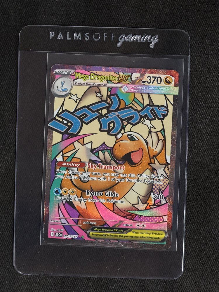 2021 Pokémon TCG Ascended Heroes #271 Mega Dragonite ex — front