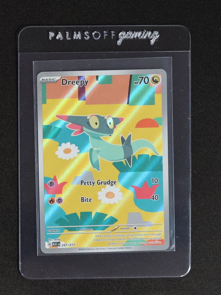 2026 Pokemon TCG Ascended Heroes #247 Dreepy — front