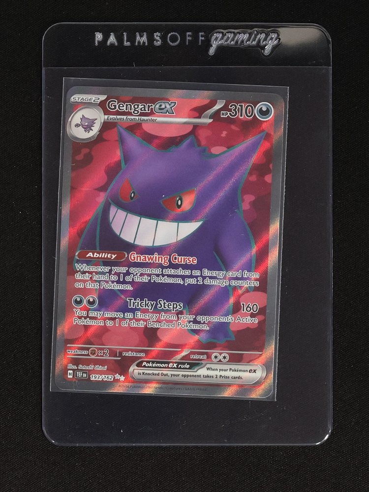 2024 Pokémon #193 Gengar ex — front