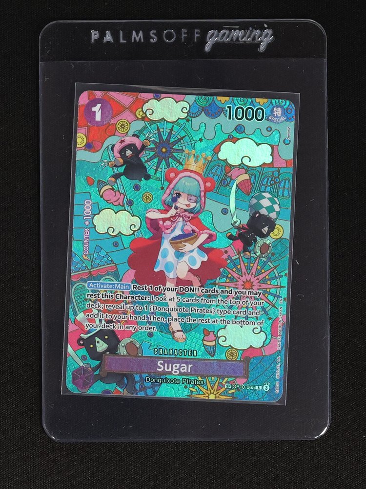 Sugar OP10-065 SP The Azure Sea's Seven — front