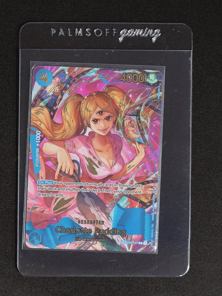 Charlotte Pudding (SP) OP06-047 Premium Booster -The Best- Vol. 2 — front