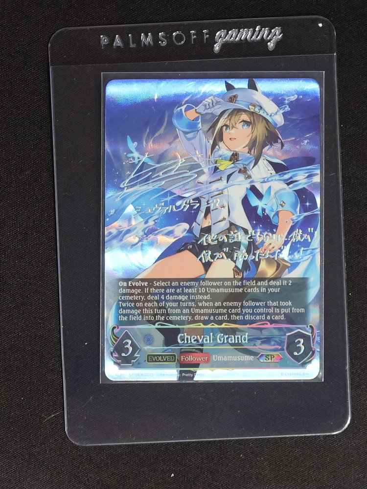 2025 Shadowverse Evolve #ECP01-SP10EN Cheval Grand EVOLVED SP — front