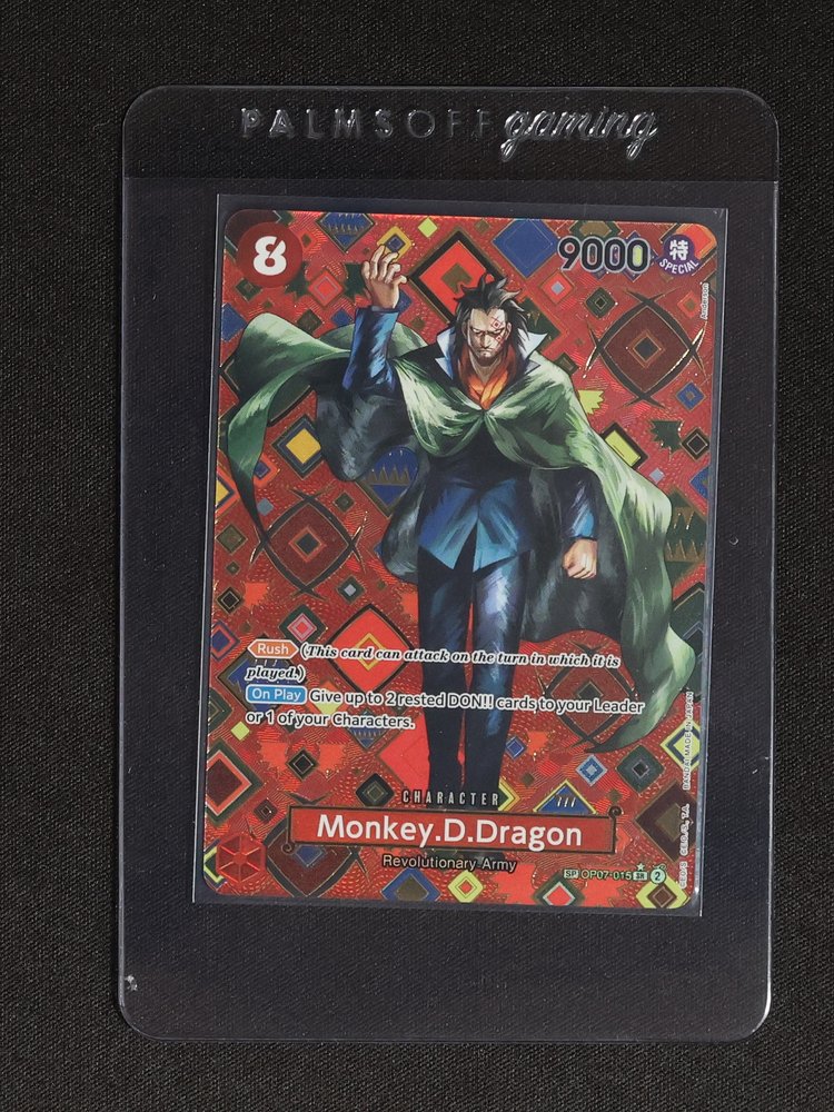 One Piece Card Game OP07-015 Monkey.D.Dragon Special Character — front