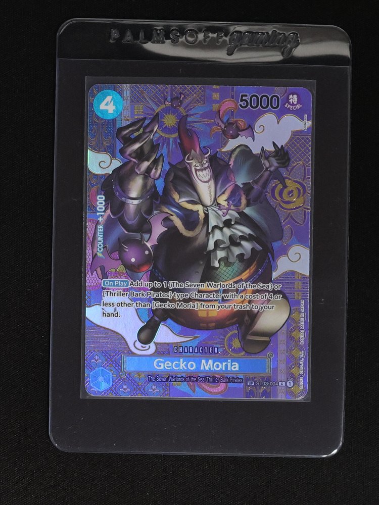 One Piece Two Legends SP #ST03-004 Gecko Moria — front