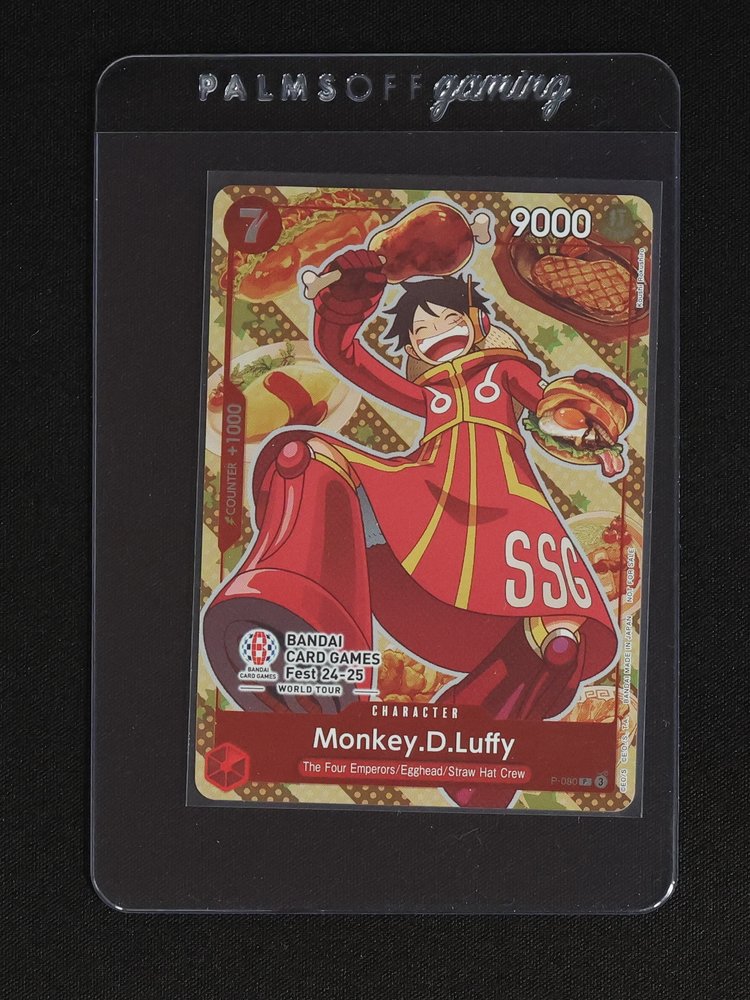 2024 Bandai Card Games Fest 24-25 #P-080 Monkey.D.Luffy — front