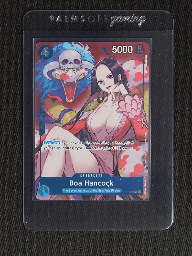 2024 One Piece Battle Vol. 2 #P-066 Boa Hancock — front