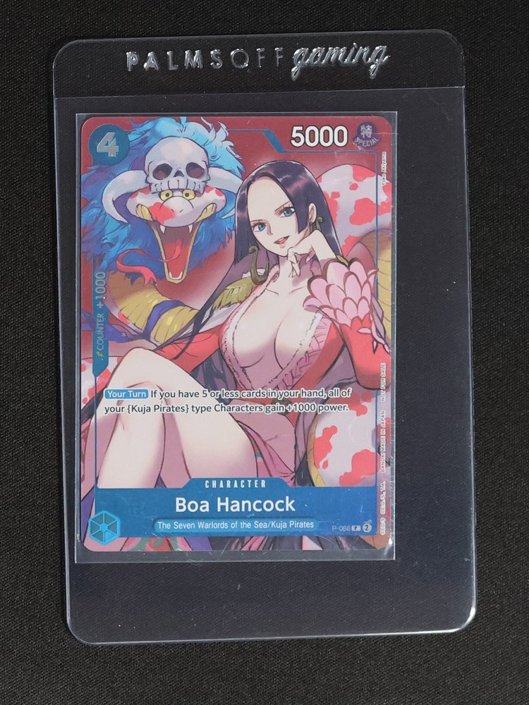 One Piece Battle 2024 Vol. 2 P-066 Boa Hancock — front