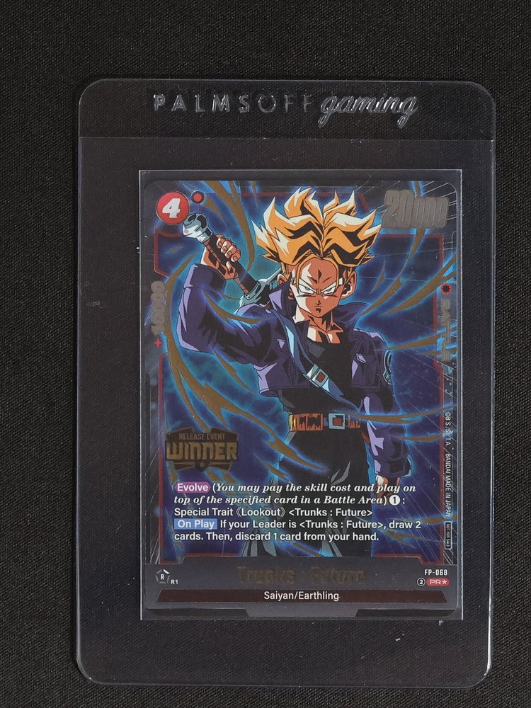 2023 Dragon Ball Super Fusion World FP-068 Trunks: Future — front