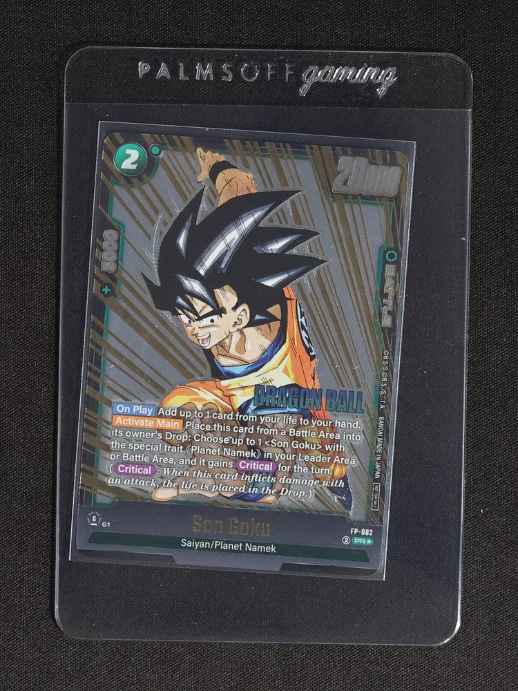 2022 Dragon Ball Super Card Game FP-062 Son Goku — front