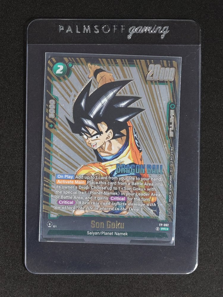 Dragon Ball Fusion World FP-062 Son Goku — front