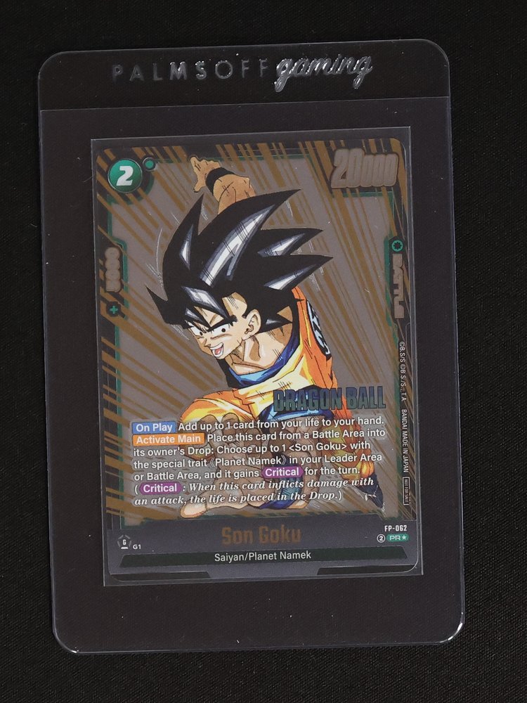 Dragon Ball Fusion World FP-062 Son Goku — front