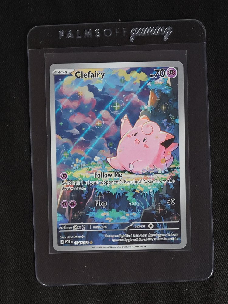 2026 Pokémon #094 Clefairy — front