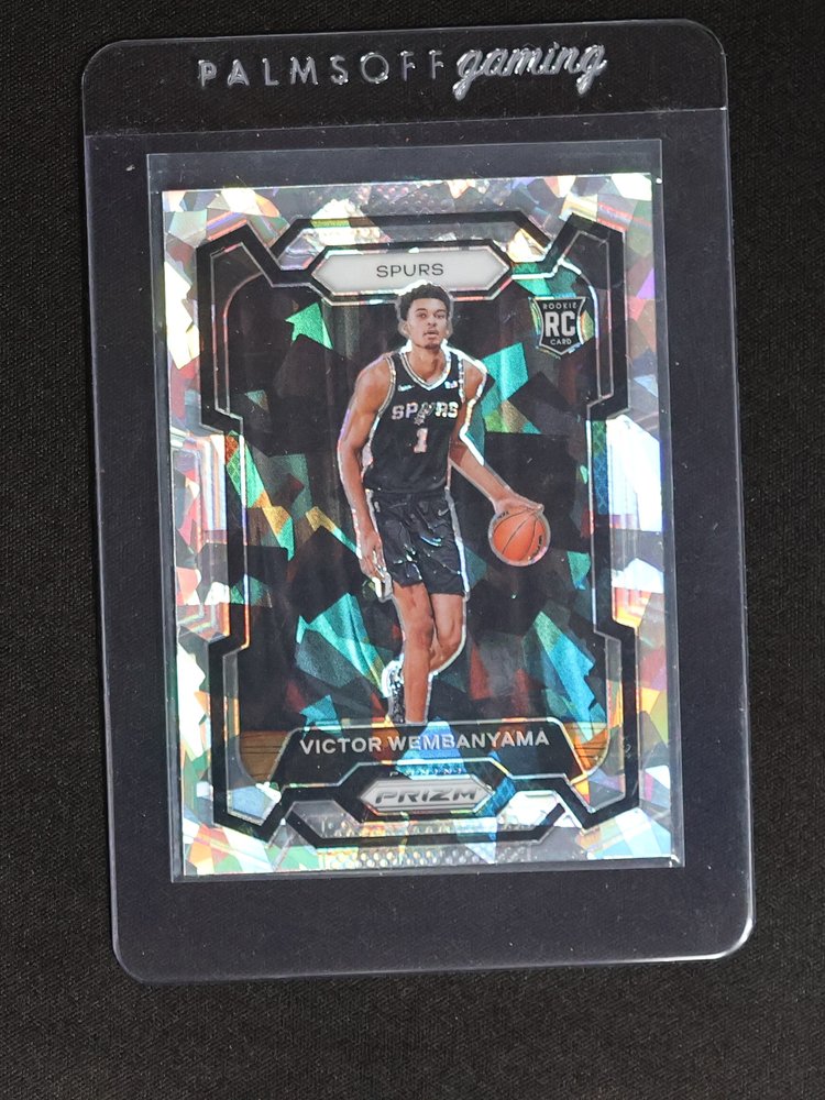 2023-24 Panini Prizm #136 Victor Wembanyama — front