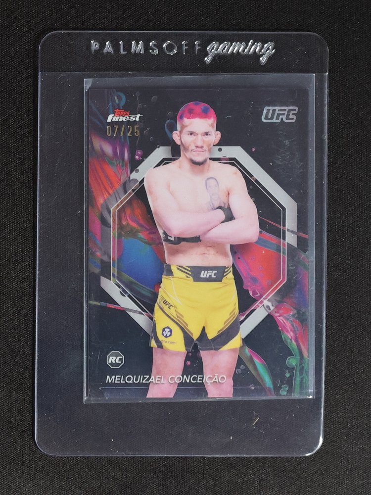 2024 Topps Finest UFC #34 Melquizael Conceição — front