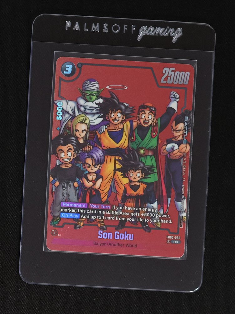 2025 Dragon Ball Super Fusion World #FB05-099 Son Goku — front