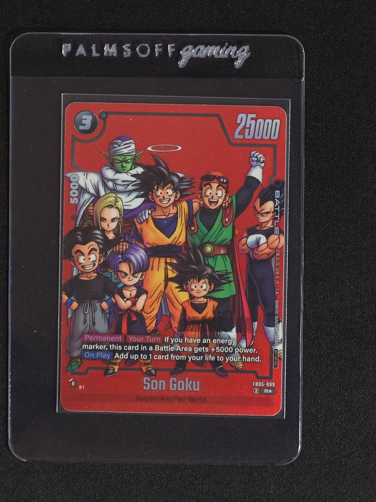 2025 Dragon Ball Super Fusion World #FB05-099 Son Goku — front