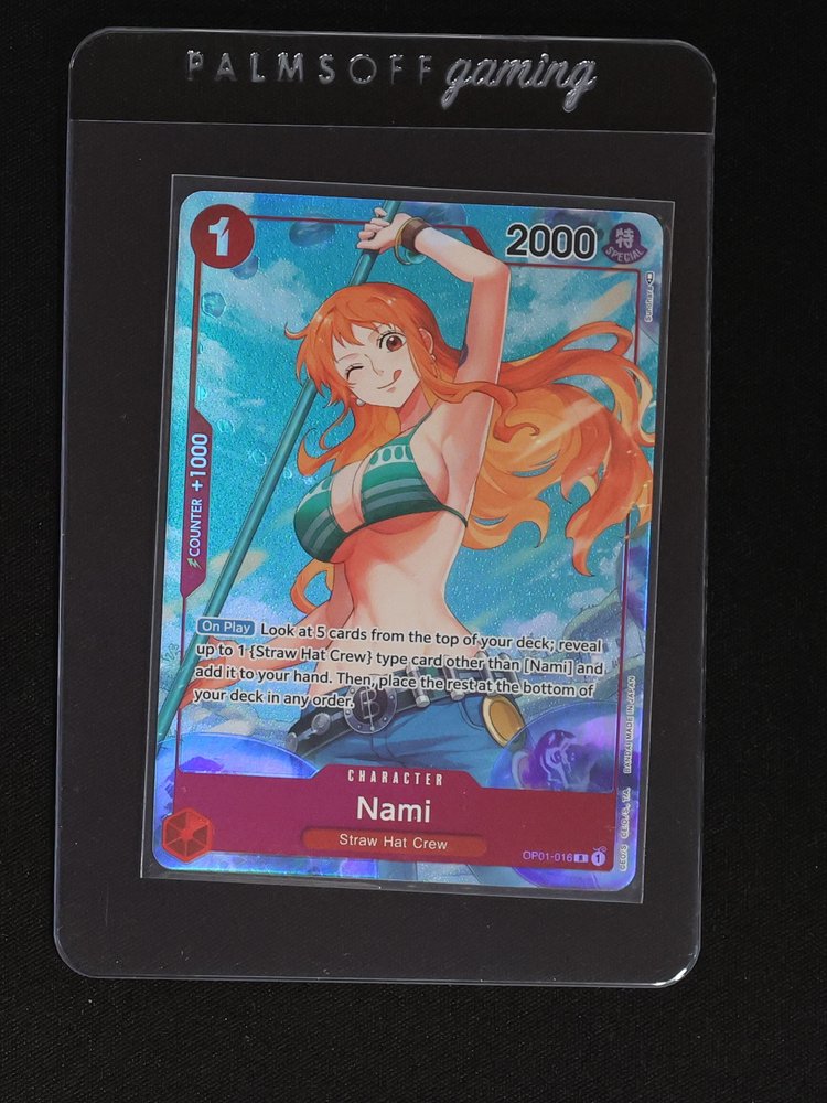 One Piece Card Game OP01-016 Nami — front