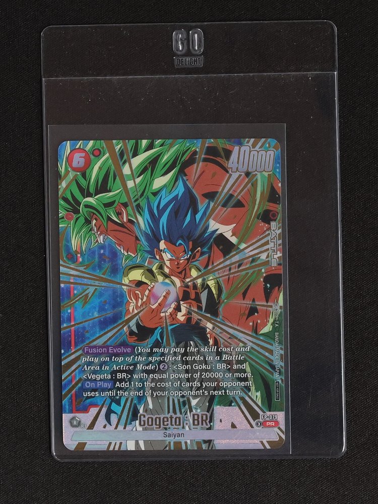 Dragon Ball Super Fusion World FP-079 Gogeta:BR — front