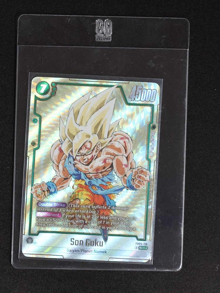 2025 Dragon Ball Super Card Game FB05-119 Son Goku — front