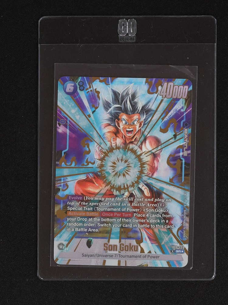 Dragon Ball Super Fusion World FB09-037 Son Goku — front
