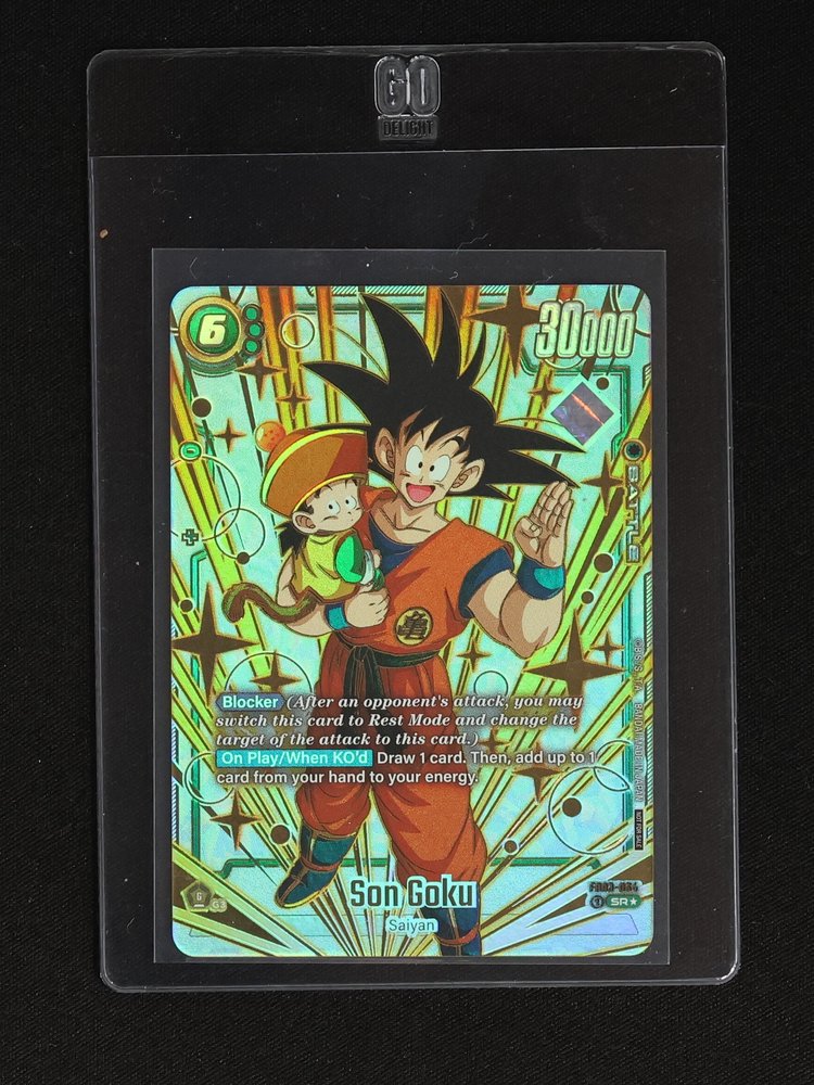 2024 Dragon Ball Super Fusion World FB03-064 Son Goku — front