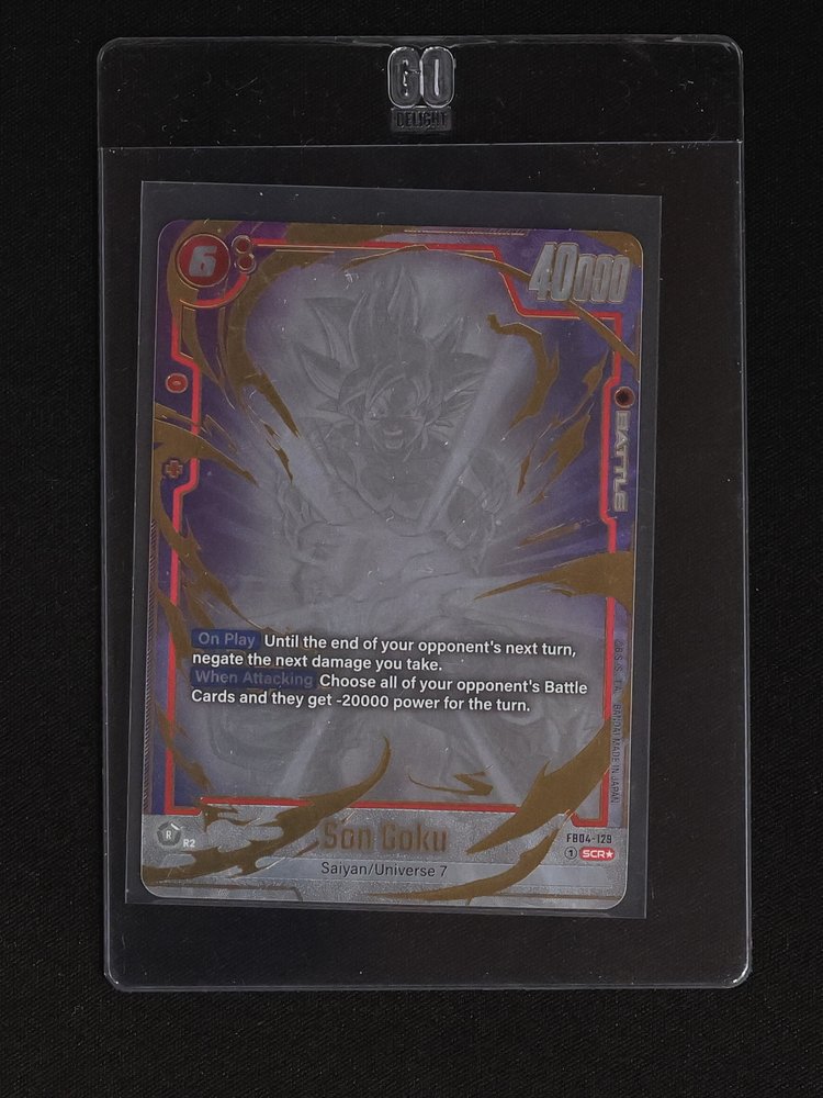 2024 Dragon Ball Super Fusion World #FB04-129 Son Goku — front