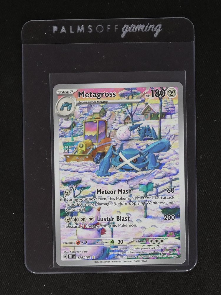 2024 Pokémon TCG #178/162 Metagross — front