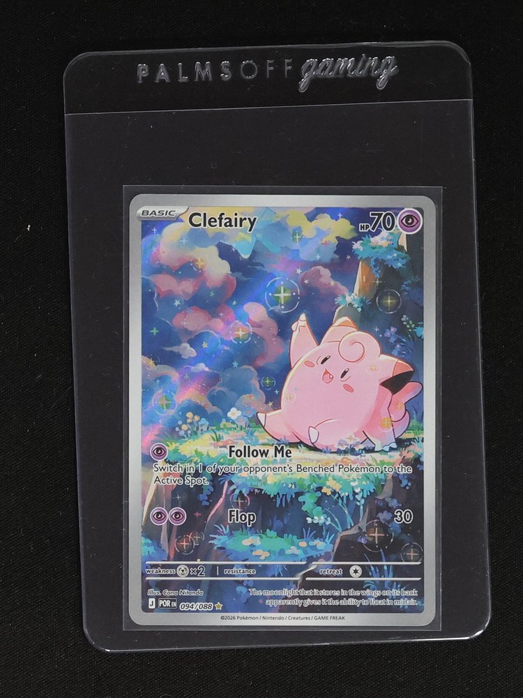 2026 Pokémon #094 Clefairy — front