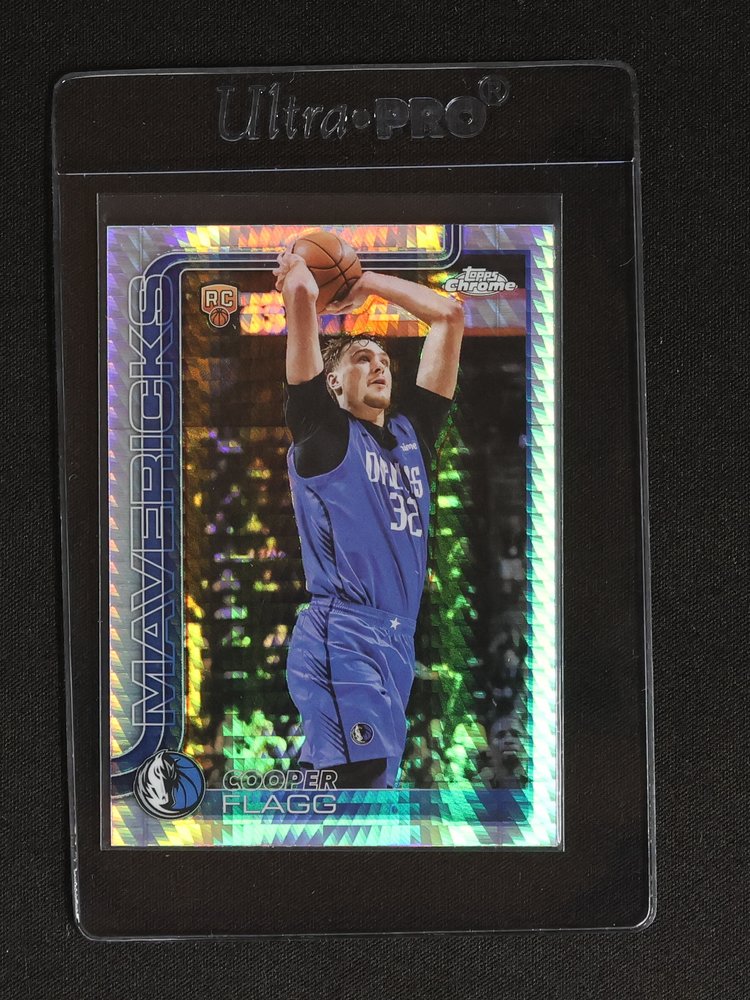 2025-26 Topps Chrome #251 Cooper Flagg — front