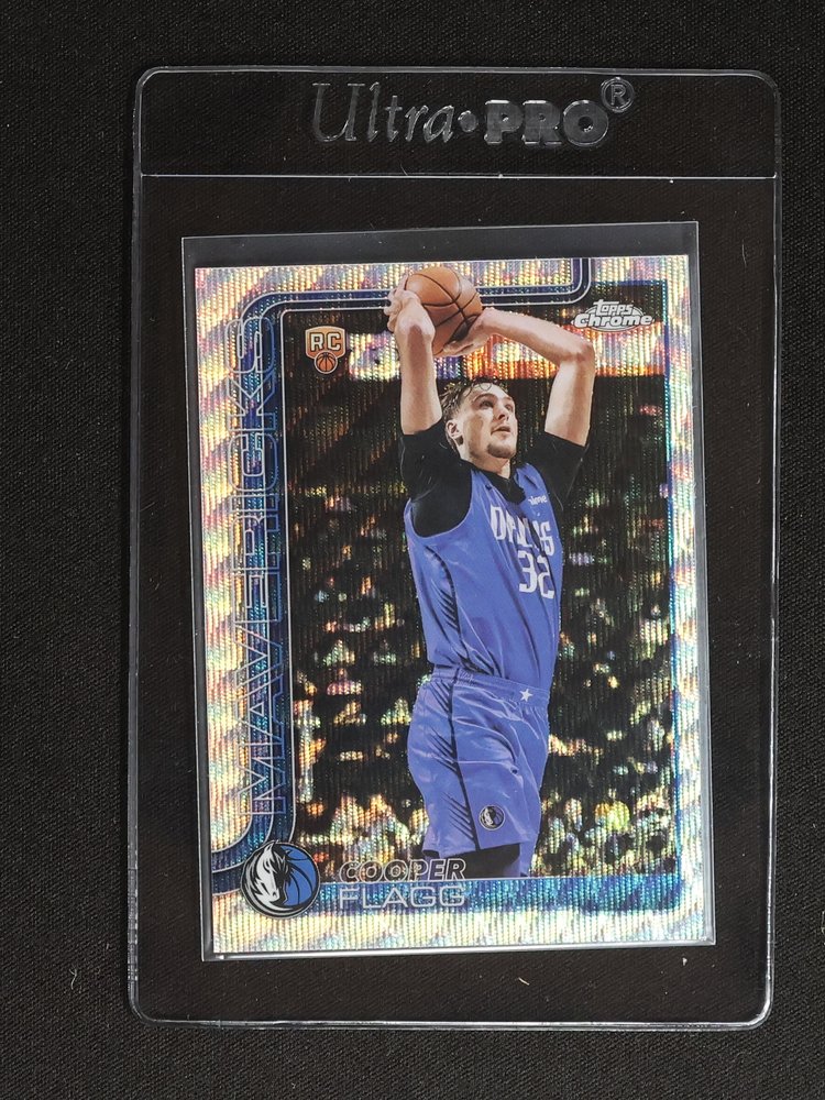 2025-26 Topps Chrome #251 Cooper Flagg — front