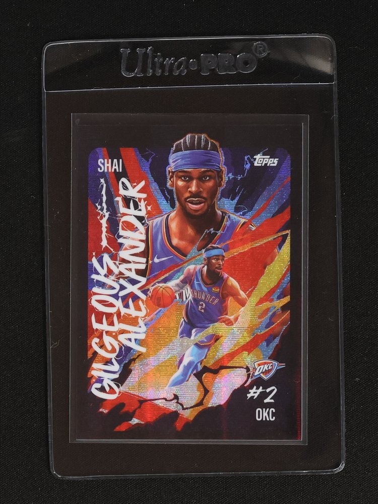 2025-26 Topps Chrome #UV-9 Shai Gilgeous-Alexander — front
