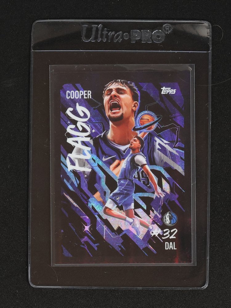 2025-26 Topps Chrome #UV-11 Cooper Flagg — front