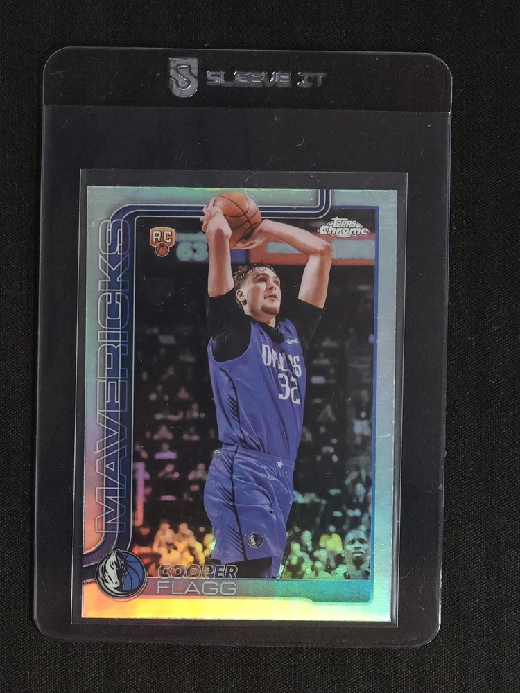 2025-26 Topps Chrome #251 Cooper Flagg — front