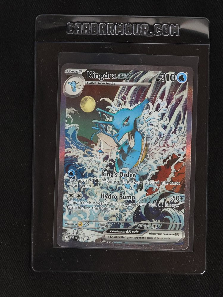 2024 Pokémon Scarlet & Violet #131 Kingdra ex — front