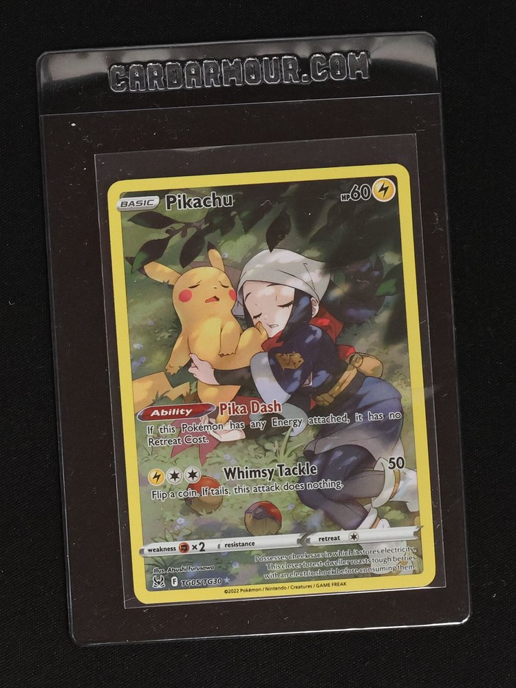 2022 Pokémon Lost Origin #TG05 Pikachu — front