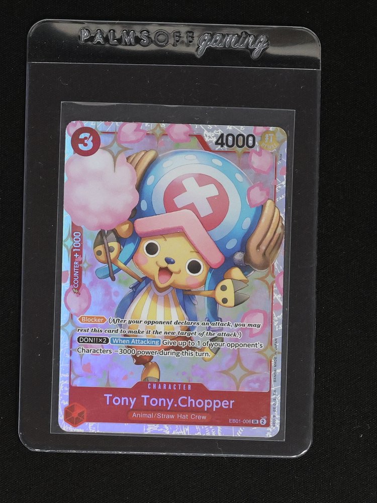 One Piece Extra Booster Memorial Collection EB01-006 Tony Tony Chopper — front