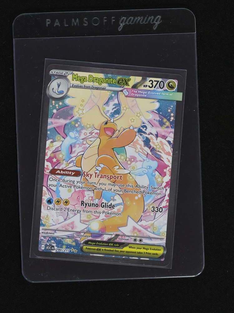2026 Pokémon TCG Ascended Heroes #290 Mega Dragonite EX — front