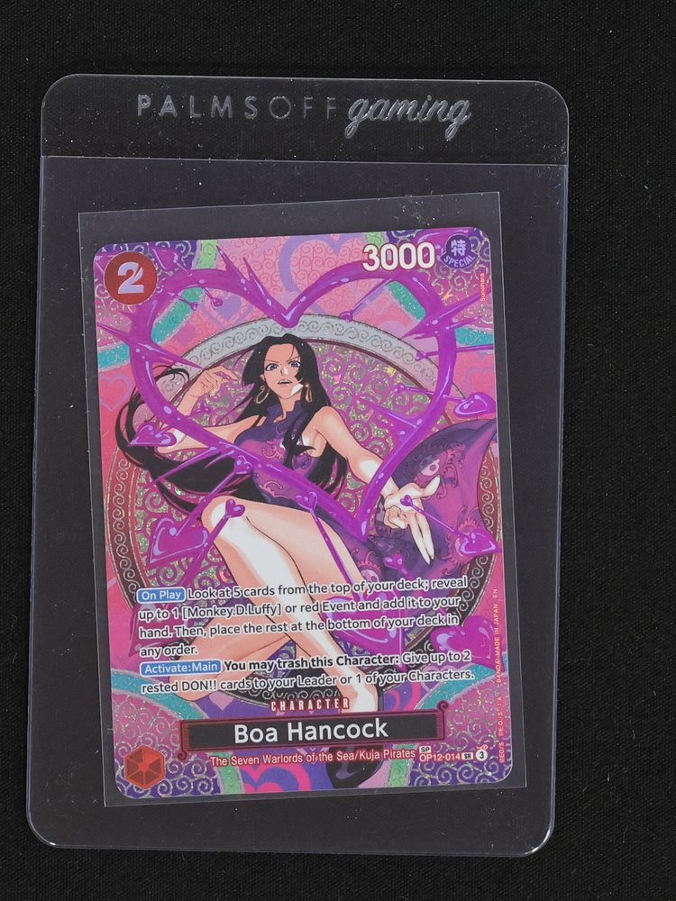 One Piece Card Game 2020 OP12-014 Boa Hancock — front