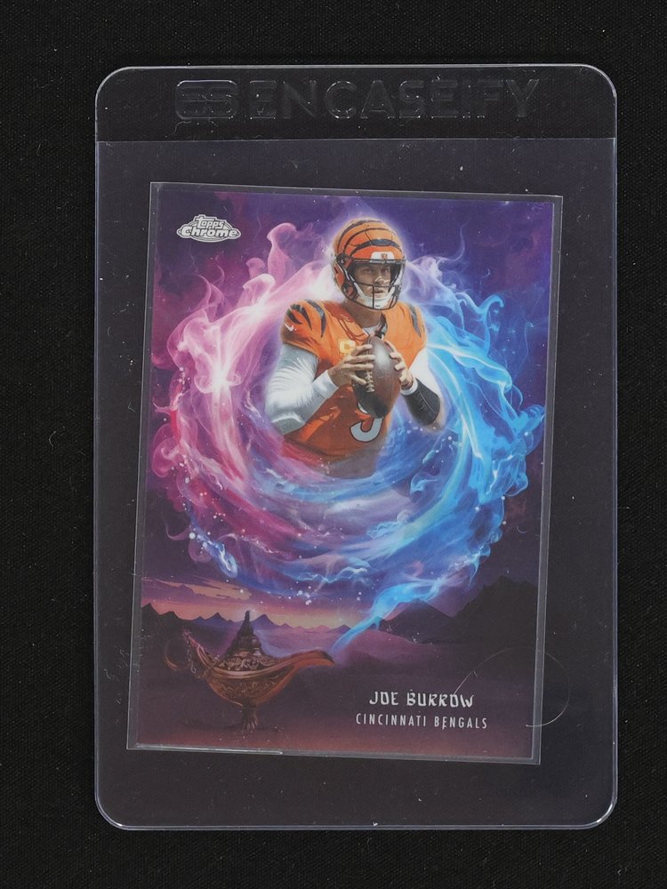 2025 Topps Chrome #GG-5 Joe Burrow — front