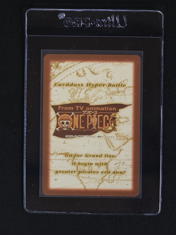 One Piece Carddass Hyper Battle #C206 — front