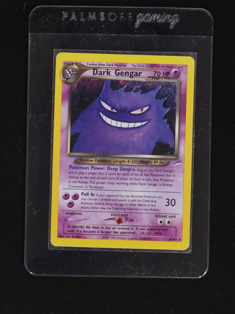 2000 Neo Destiny #6 Dark Gengar — front