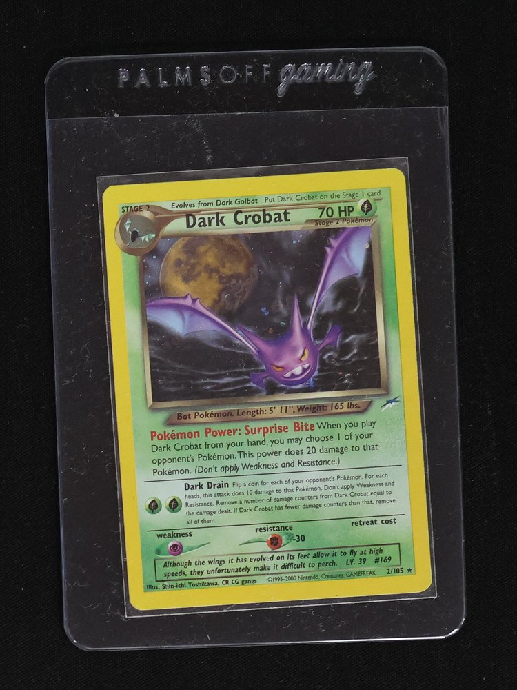 2002 Neo Destiny #2 Dark Crobat — front