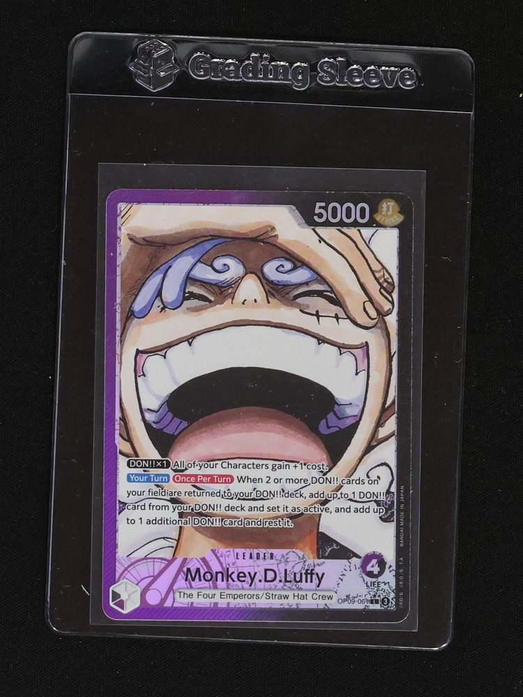2024 One Piece Emperors in the New World #OP09-061 Monkey.D.Luffy — front