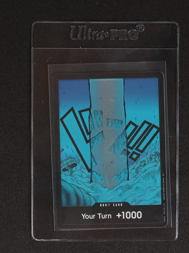 One Piece Card Game OP-15 Don!! Card Your Turn +1000 — front