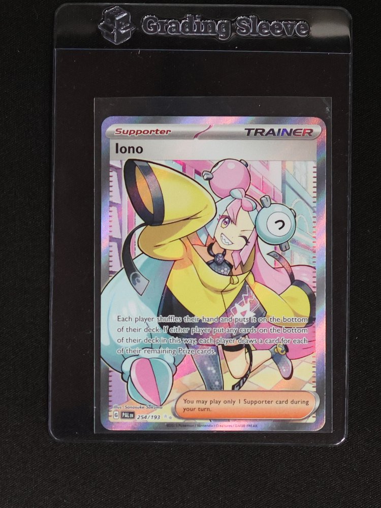 2023 Pokémon TCG Paldea Evolved #254 Iono — front