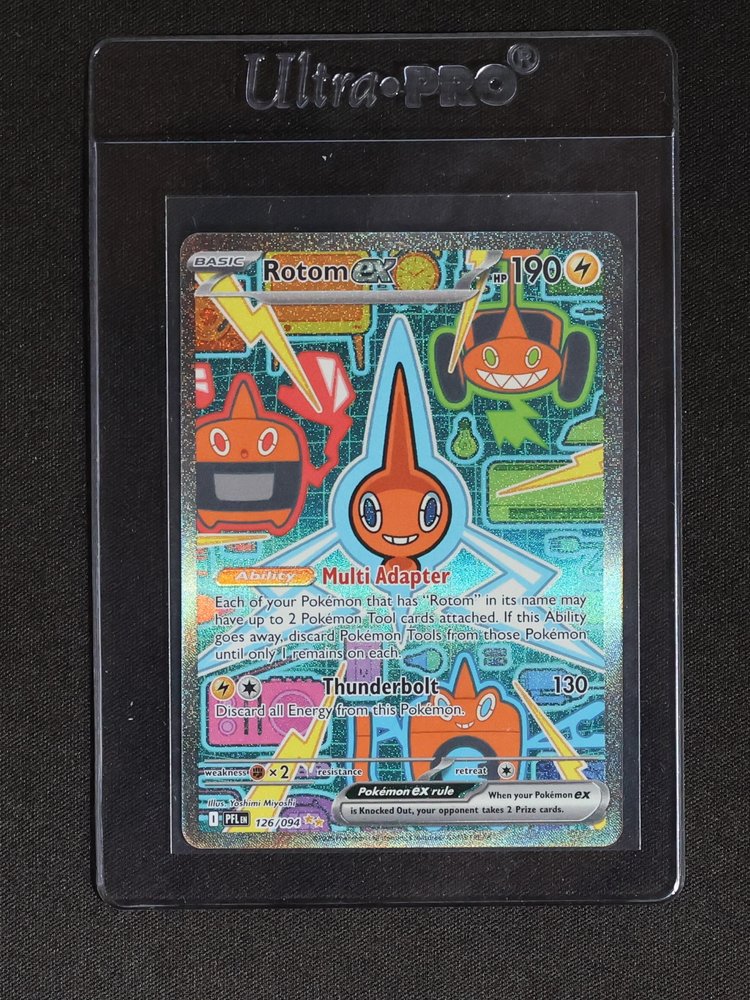 2025 Pokémon TCG Rotom EX #126/094 — front